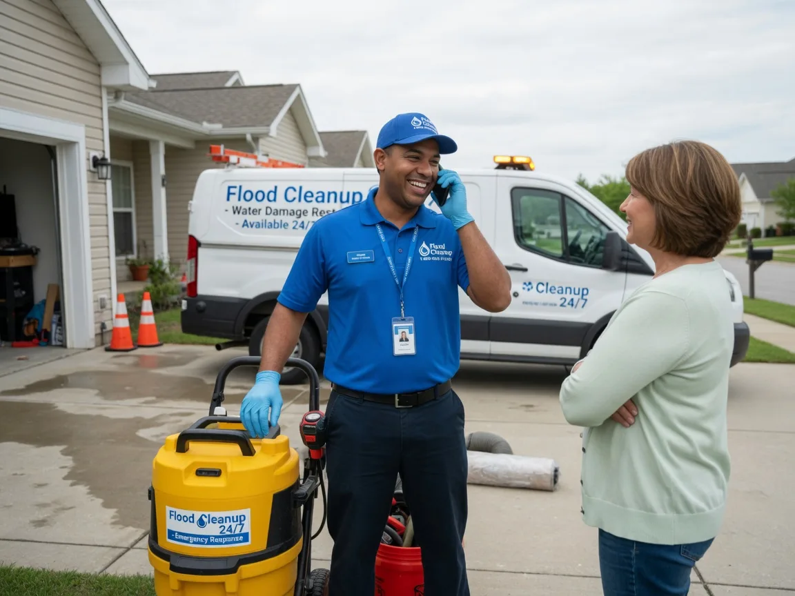 Flood Cleanup La Vista, NE FAQs