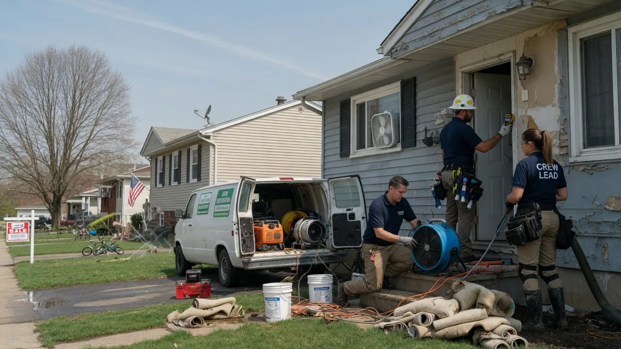 Flood Cleanup in La Vista, NE near me