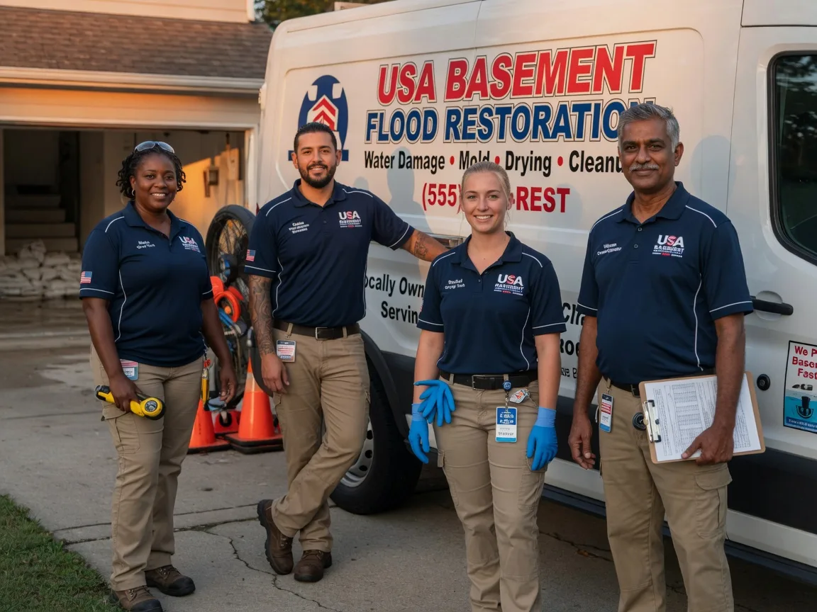 Basement Flood Cleanup company in La Vista, NE