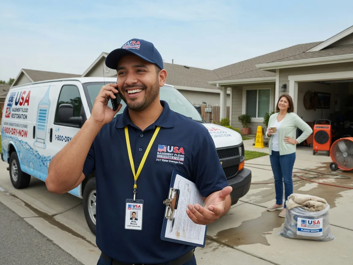 Basement Flood Cleanup La Vista, NE FAQs